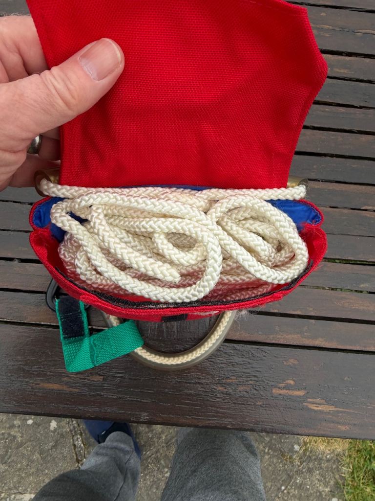 Rope Throw Bag, Water Rescue