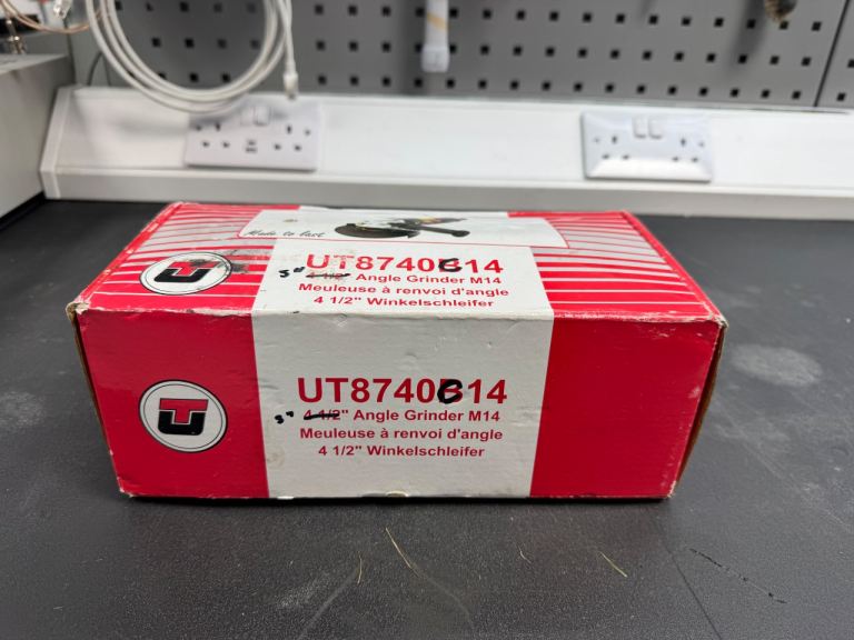 Angle Grinder M14 UT8740B14 – Brand New in Box