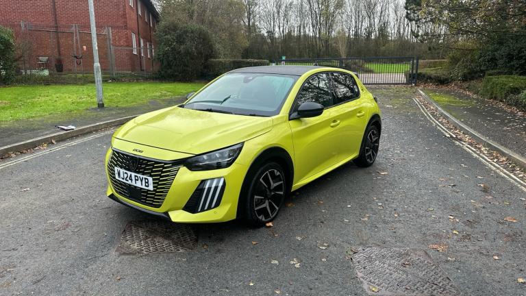 2024 Peugeot 208 1.2 Hybrid 136 GT 5dr e-DSC6 HATCHBACK PETROL Automatic