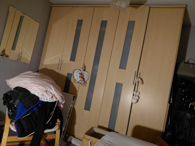 Fully functioning wardrobe 