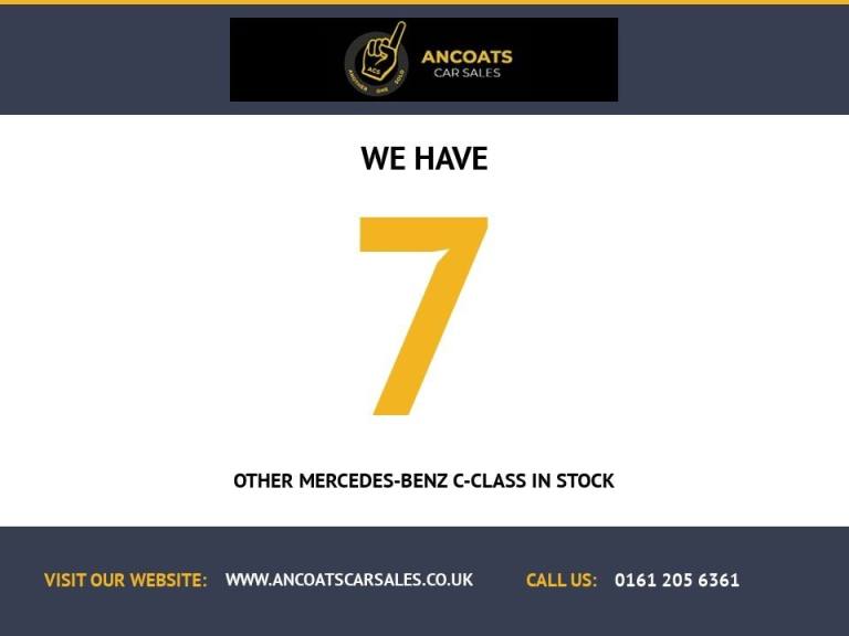 2015 Mercedes-Benz C Class C220 BlueTEC AMG Line Premium Plus 4dr Auto SALOON DIESEL Automatic