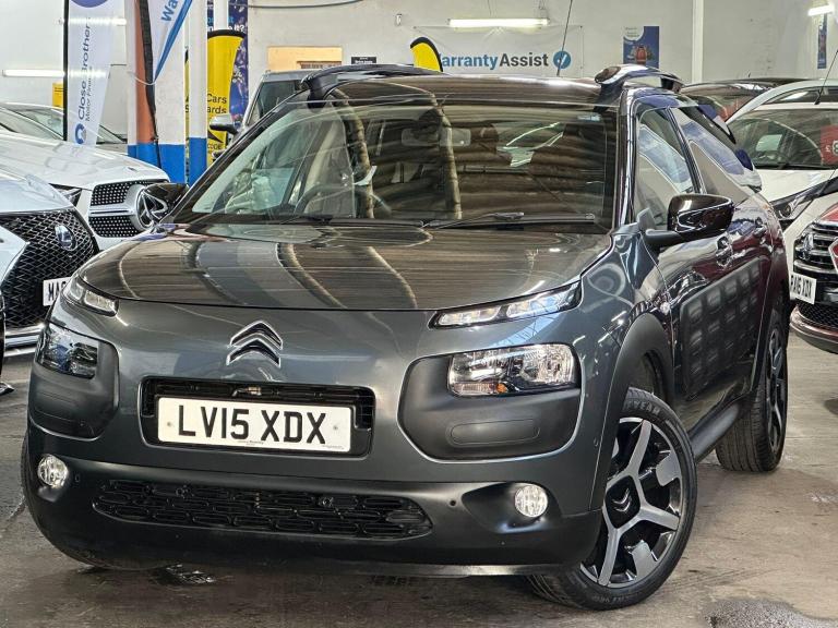 2015 Citroen C4 Cactus 1.2 PureTech Flair Hatchback 5dr Petrol ETG5 Euro 6 (s/s) (82 ps) HATCHBAC...