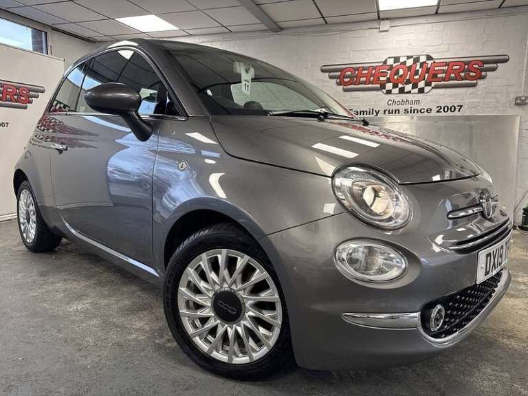 2019 Fiat 500 1.2 Lounge 3dr HATCHBACK PETROL Manual