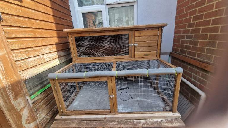 Rabbit/guinea pig cage