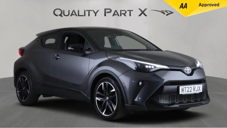 2022 Toyota C-HR 1.8 VVT-h GR SPORT CVT Euro 6 (s/s) 5dr HATCHBACK Petrol/Electric Hybrid Automatic