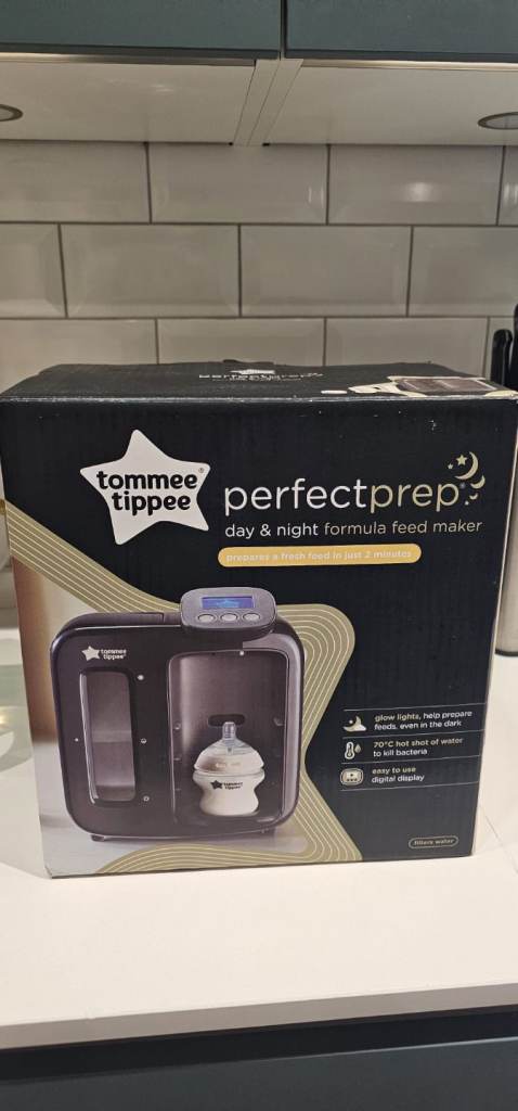 Prep machine for babies milk