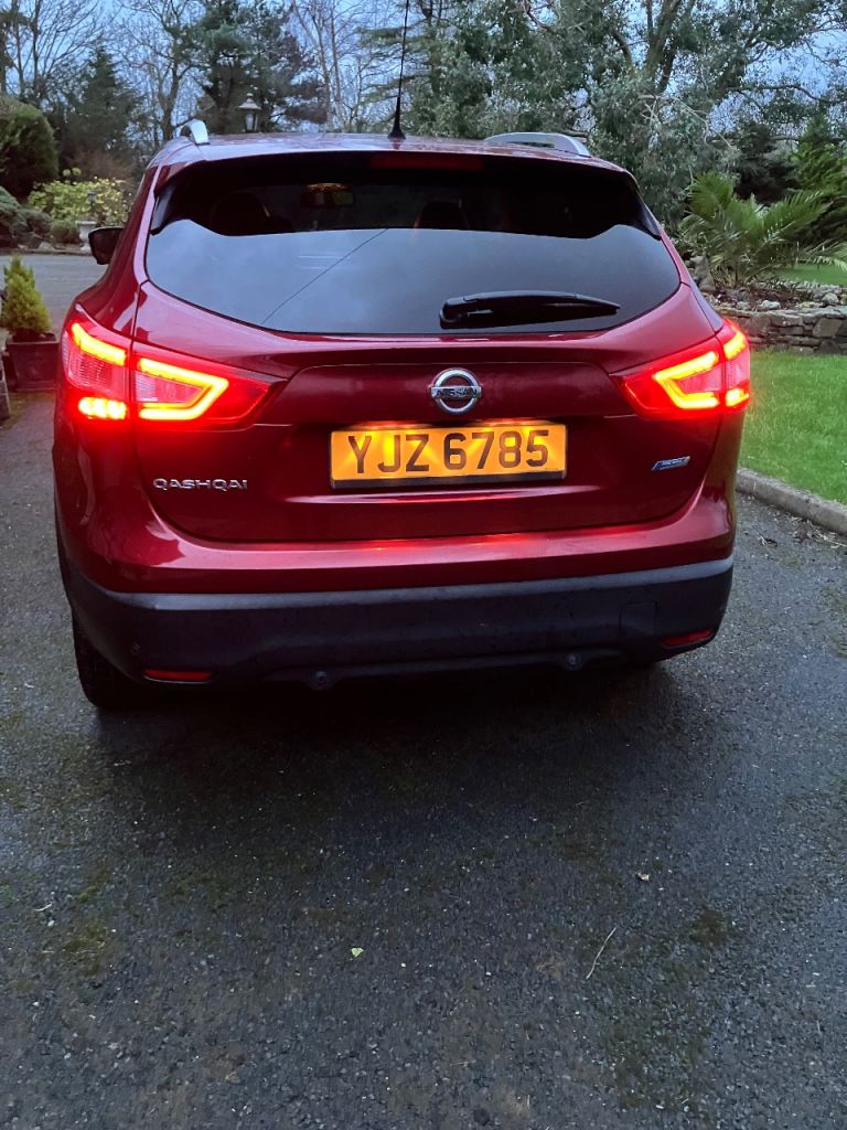 Nissan, QASHQAI, Hatchback, 2016, Manual, 1461 (cc), 5 doors