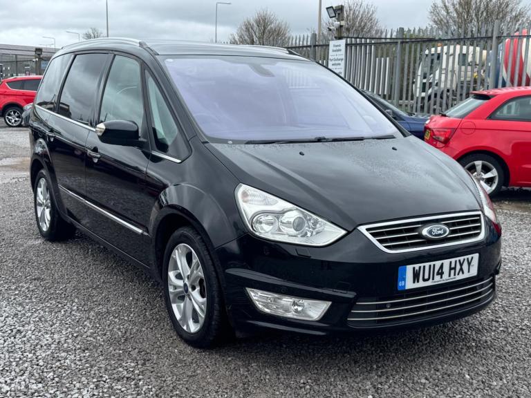 2014 Ford Galaxy 2.0 TDCi Titanium X Euro 5 5dr MPV Diesel Manual