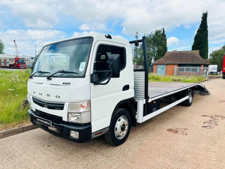 MITSUBISHI FUSO CANTER 7C15 2017 (17) 7.5 TON BEAVERTAIL, SHAWTRACK BODY