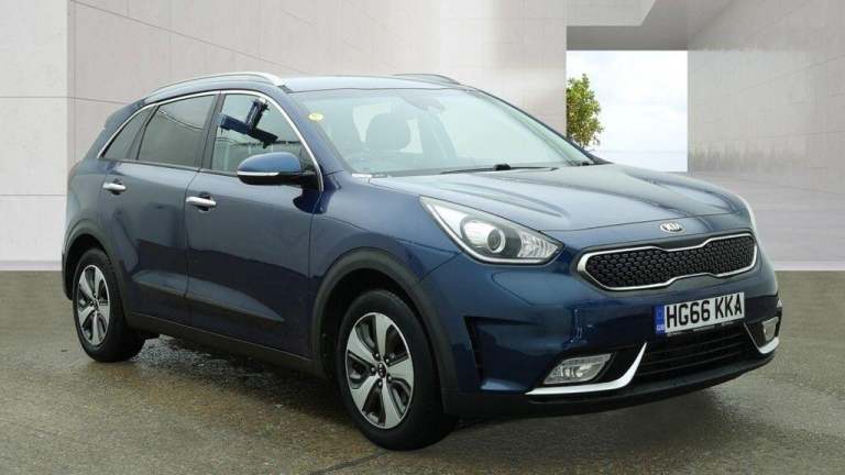2017 Kia Niro 1.6 GDi Hybrid 2 5dr DCT ESTATE PETROL/ELECTRIC Automatic