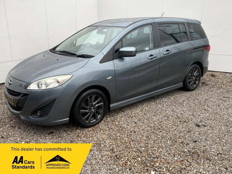 2013 Mazda Mazda5 2.0 Venture Euro 5 (s/s) 5dr MPV Petrol Manual