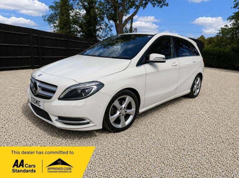 2015 Mercedes-Benz B Class 1.6 B180 BlueEfficiency Sport MPV 5dr Petrol 7G-DCT Euro 5 (s/s) (122 ...