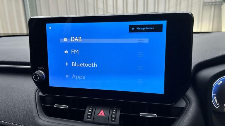 2025 Toyota RAV4 2.5 PHEV GR Sport 5dr CVT ESTATE PETROL/ELECTRIC Automatic