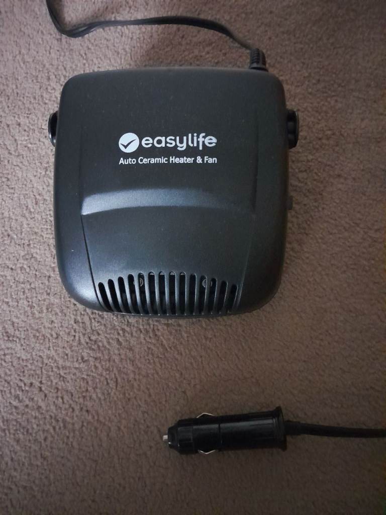 Car heater/fan.
