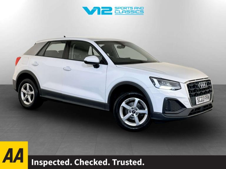 2022 Audi Q2 1.0 TFSI 30 Technik SUV 5dr Petrol Manual Euro 6 (s/s) (110 ps) SUV Petrol Manual