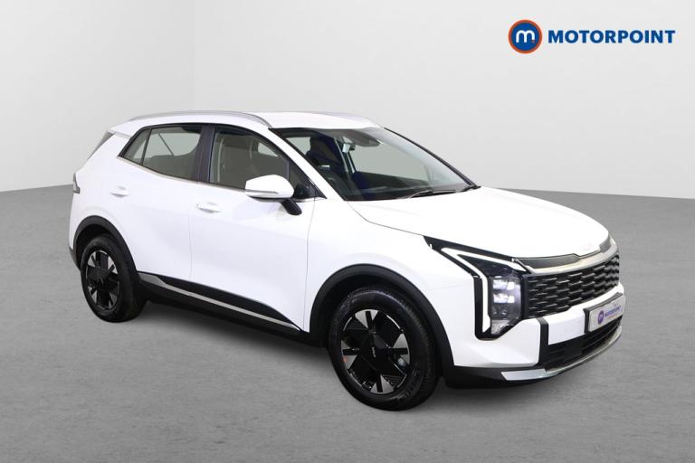 2025 Kia Sportage 1.6T GDi HEV Pure 5dr Auto SUV Hybrid Automatic