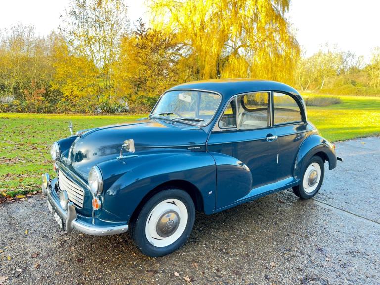 1969 (G) Morris Minor 1000 2 Dr