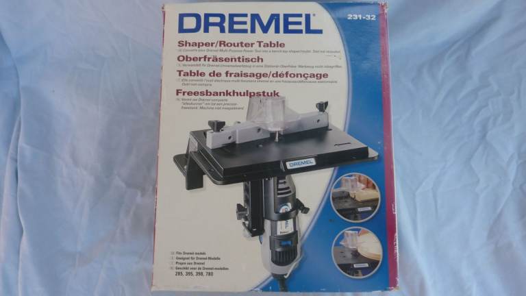 DREMEL Shaper/Router Table 231-32 – New in Box