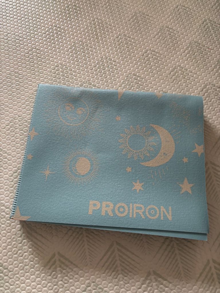 PROIRON PVC Foldable Yoga Mat – New, Blue