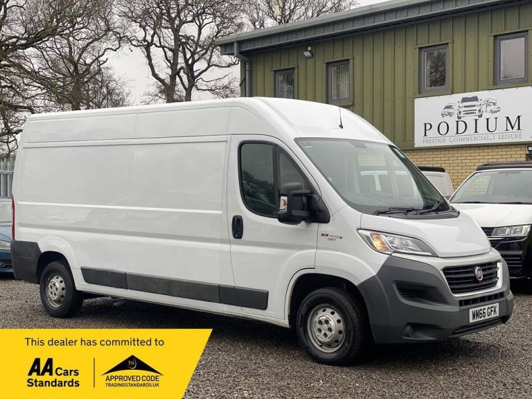 2016 Fiat Ducato 2.3 Multijet High Roof Van 130 PANEL VAN DIESEL Manual