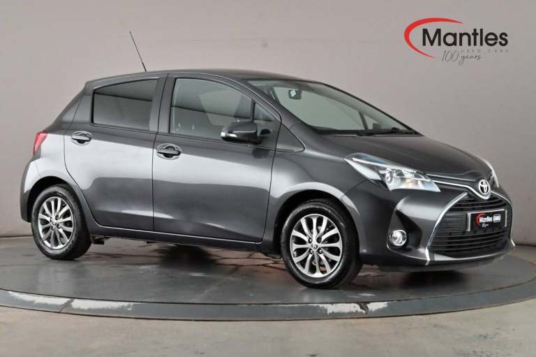 Toyota Yaris 1.33 Dual Vvt I Icon Hatchback 5dr Petrol Manual Euro 6 99 Ps