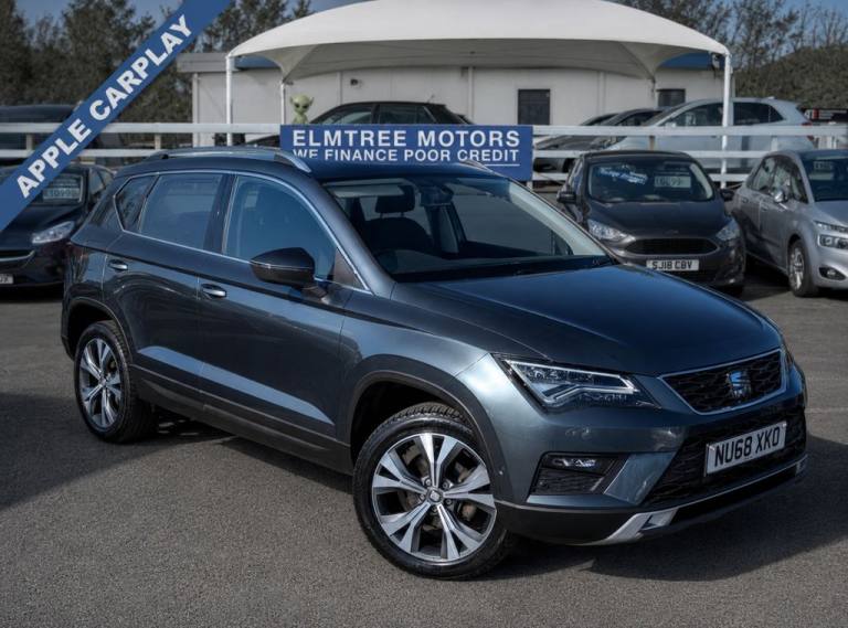 2018 SEAT Ateca 1.6 Turbo Diesel (TDI), SE Technology, 5 Door SUV, Manual, Euro 6. HATCHBACK Dies...