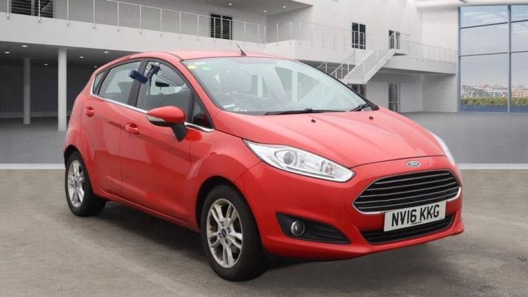 2016 Ford Fiesta 1.0T EcoBoost Zetec Hatchback 5dr Petrol Manual Euro 6 (s/s) (100 ps) Hatchback ...