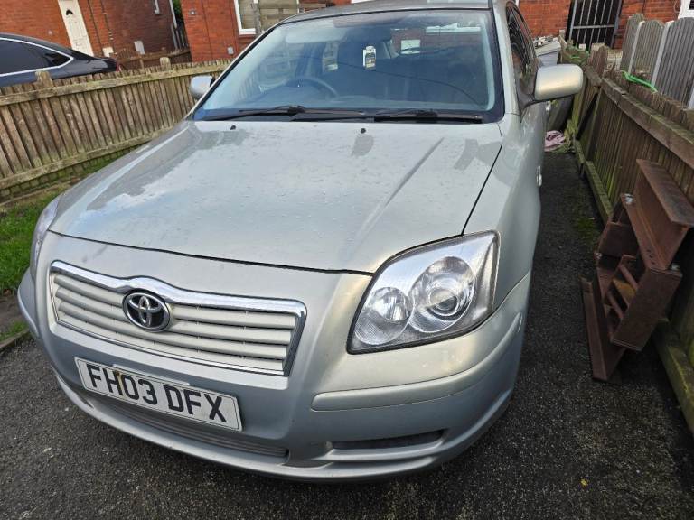 Toyota, AVENSIS, Hatchback, 2003, Manual, 1995 (cc), 5 doors