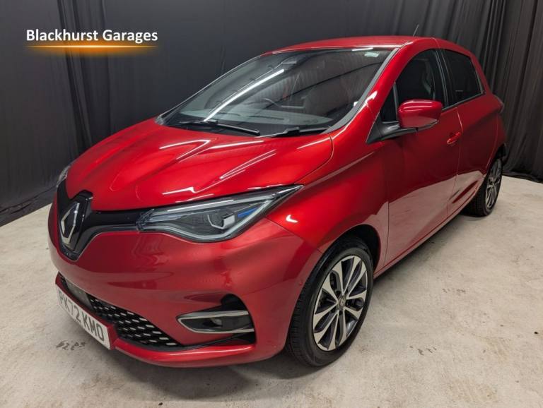 2022 Renault Zoe R135 EV50 52kWh GT Line + Hatchback 5dr Electric Auto (Rapid Charge) (134 b Hatc...