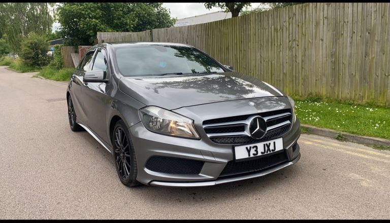 Mercedes-Benz A-Class A180 CDI AMG Sport (2015) – £6,000