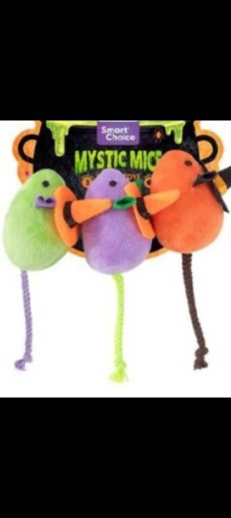 Halloween catnip mice