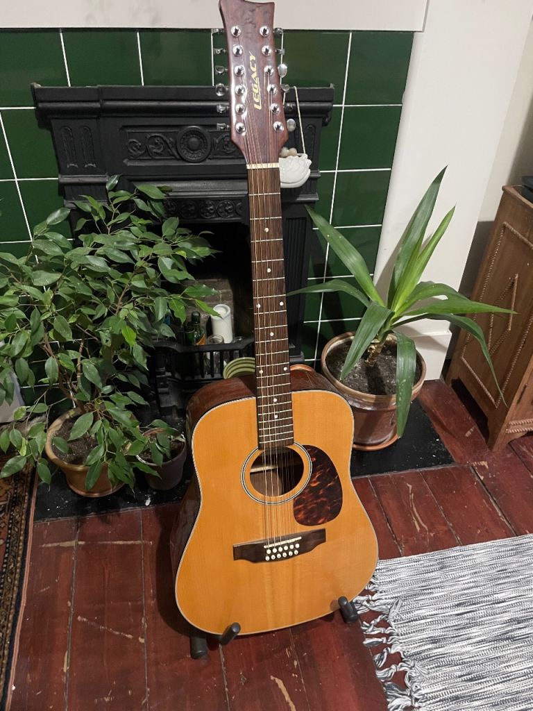 Legacy 12-string acoustic guitar 