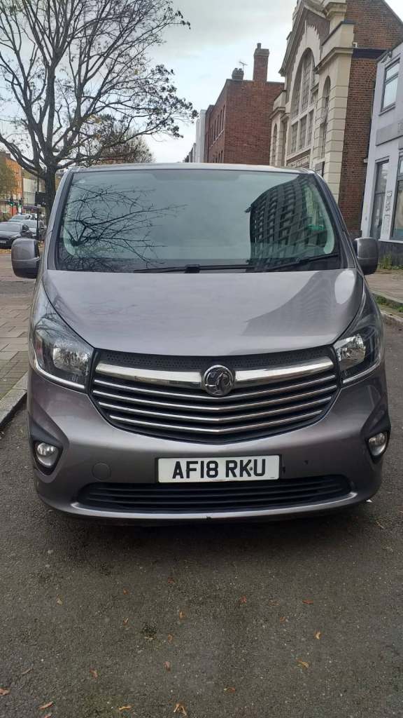 Vauxhall, VIVARO, Panel Van, 2018, Manual, 1598 (cc)