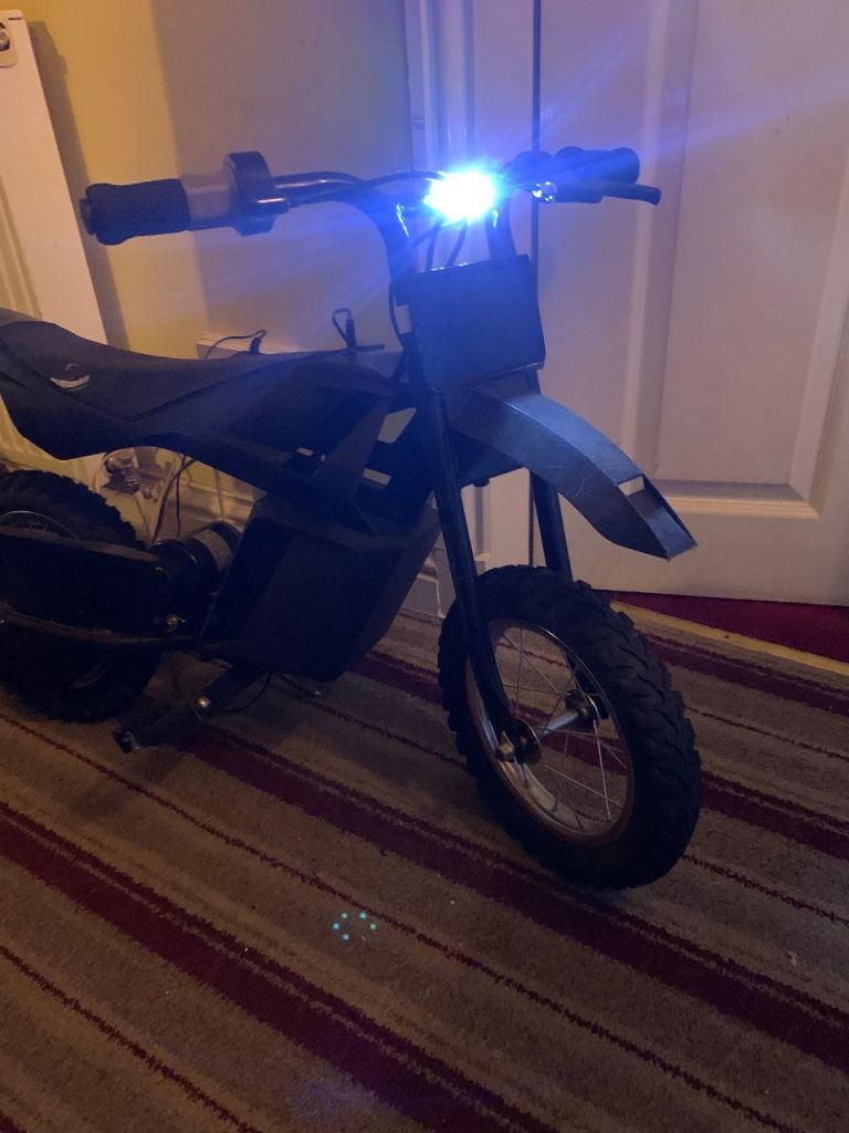 Kids scrambler E bike / May deliver 