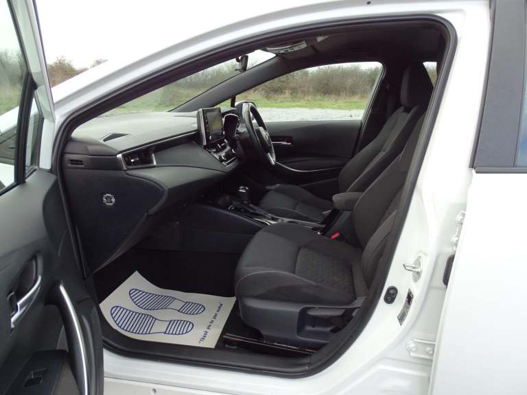 2022 Toyota Corolla 1.8 VVT-h Icon CVT Euro 6 (s/s) 5dr HATCHBACK Petrol/Electric Hybrid Automatic