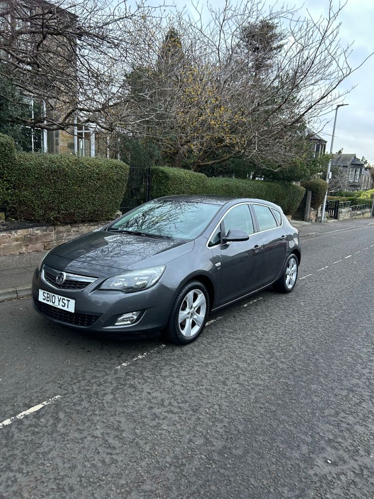 Vauxhall, ASTRA, Hatchback, 2010, Manual, 1598 (cc), 5 doors