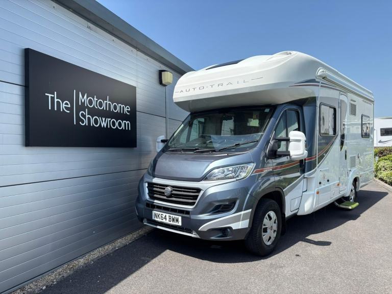 2014 Auto Trail Tracker FB
