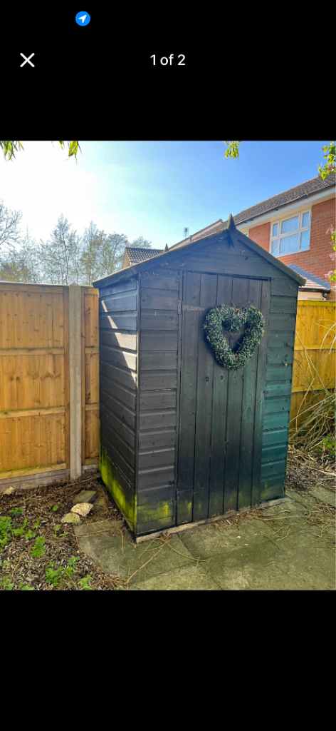 Wanted garden shed 