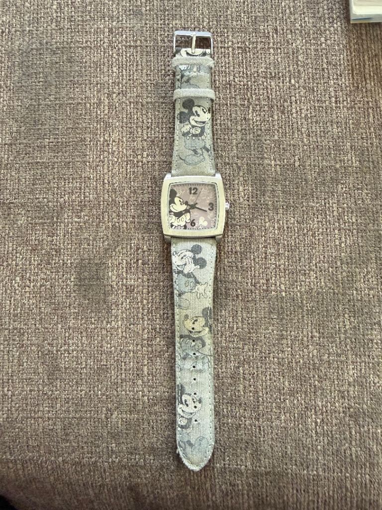 Mickey Mouse Disney Parks Watch Limited Release New Battery