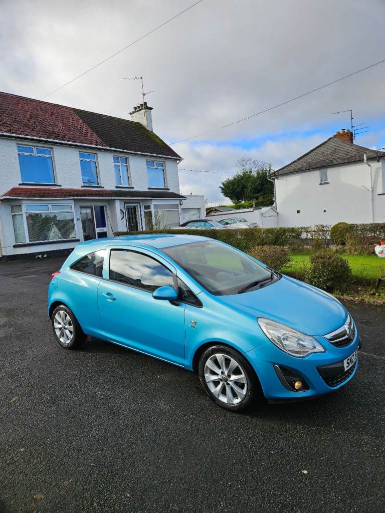 Vauxhall, CORSA, Hatchback, 2013, Manual, 1229 (cc), 3 doors