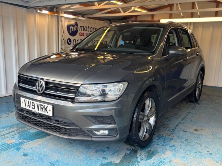 2019 19 VOLKSWAGEN TIGUAN 1.5 TSI EVO MATCH SUV 5DR PETROL MANUAL EURO 6 (S/S) (