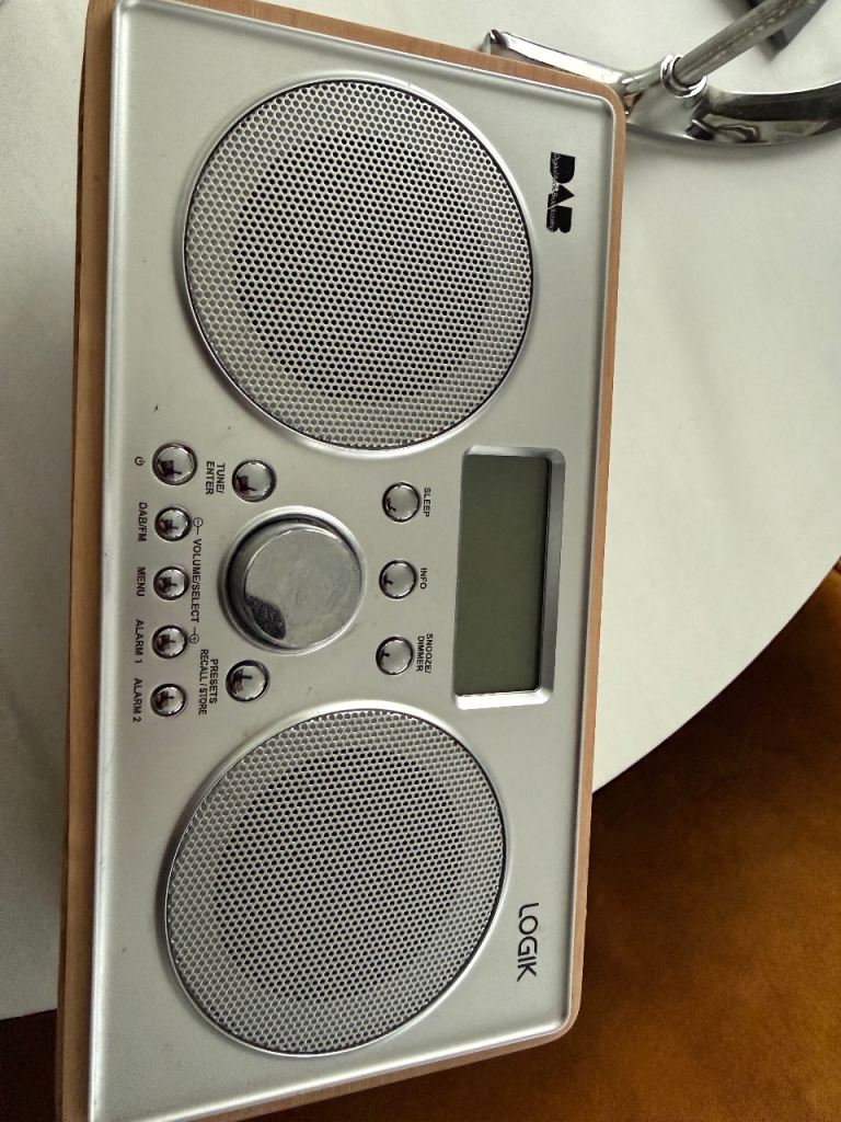 Logic dab digital radio 