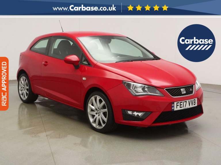 2017 SEAT Ibiza 1.2 TSI FR Sport Coupe 3dr Petrol Manual Euro 6 (110 ps) Hatchback PETROL Manual