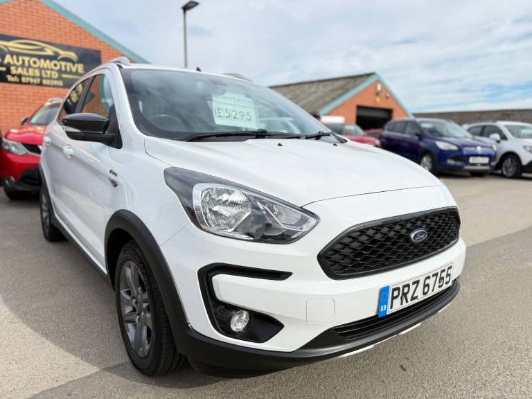2019 Ford Ka+ 1.2 85 Active 5dr HATCHBACK Petrol Manual