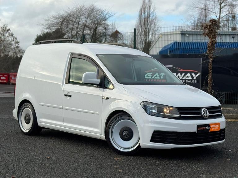 2017 Volkswagen Caddy 2.0 TDI BlueMotion Tech 102PS Startline Van PANEL VAN DIESEL Manual