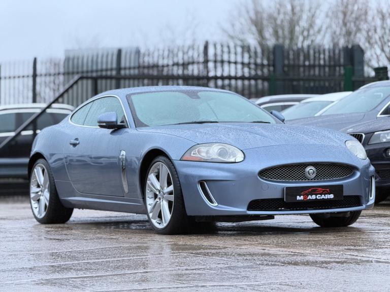2009 Jaguar XK 5.0 V8 Portfolio Coupe 2dr Petrol Auto Euro 5 (385 ps) Petrol