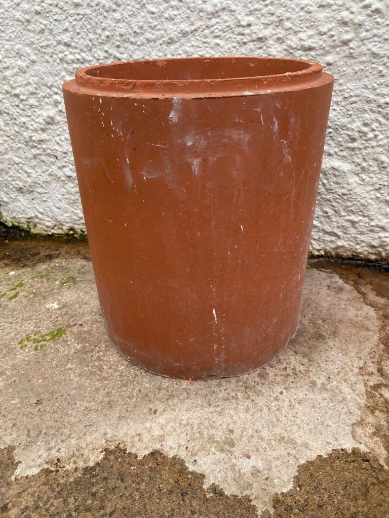 Flue liner / planter 