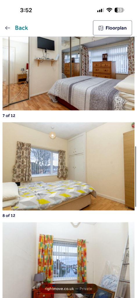 3 BED HOUSE FOR RENT 