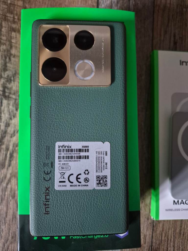 Infinix Note 40 pro  mobile phone