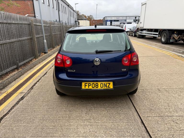2008 Volkswagen Golf 1.9 Match TDI 5dr HATCHBACK Diesel Manual